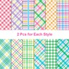 24 Sheets Easter Pattern Paper Set, 12"x12" Easter Patterned Cardstock