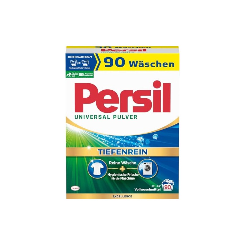 Persil Universal Detergent Powder (90 Loads | 11.9 lbs |