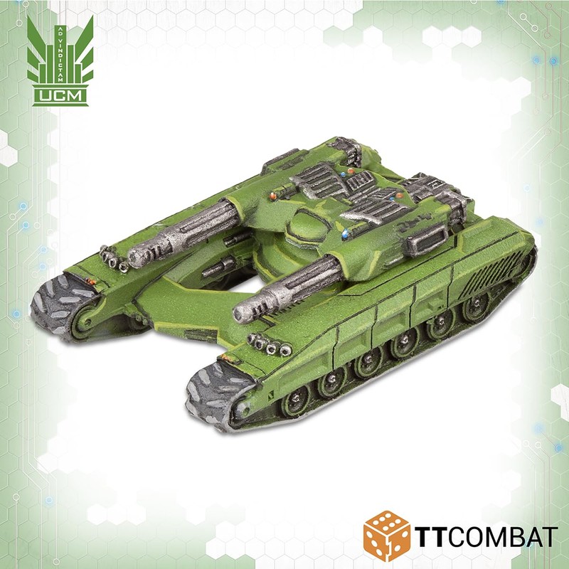 TTCombat Dropzone Commander UCM Light Armour Battlegroup TTDZX-UCM-033