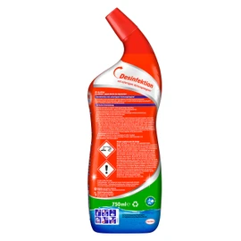 Bref Power toilet power gel (750 ml), toilet cleaner works against 99.9 percent of bacteria, extra strong toilet cleaner for extra hygiene, freshness, extra shine and disinfection