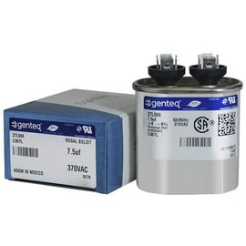 CPT00477-7.5 uf MFD 370 Volt VAC - Trane Oval Run Capacitor Upgrade