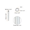 PATIKIL M12 Thread 3.94 Inch Lamp Cable Kit with Lock