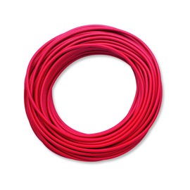 Pomona 6733-2 Silicone Test Lead Wire, 50 Feet (15.2 Meters), Red, 10 Pack