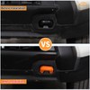 Aunginsy Front Bumper Tow Hook Covers Compatible with Nissan Frontier