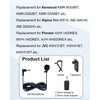 SEYUGOPTI 3.5mm External Car Microphone with 2.5mm Adapter