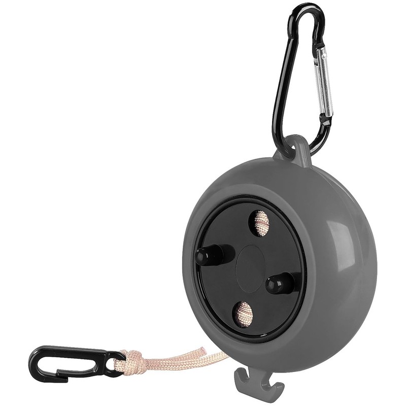 PEARL 10m Retractable Washing Line with Crank Handle + 20