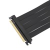 PCIE 4.0 X16 Extender 180 Degree 26GB/s 7.9in Long Gold