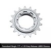 Unbranded FREE WHEEL REAR GEAR 17T X 1/8 8 KEY