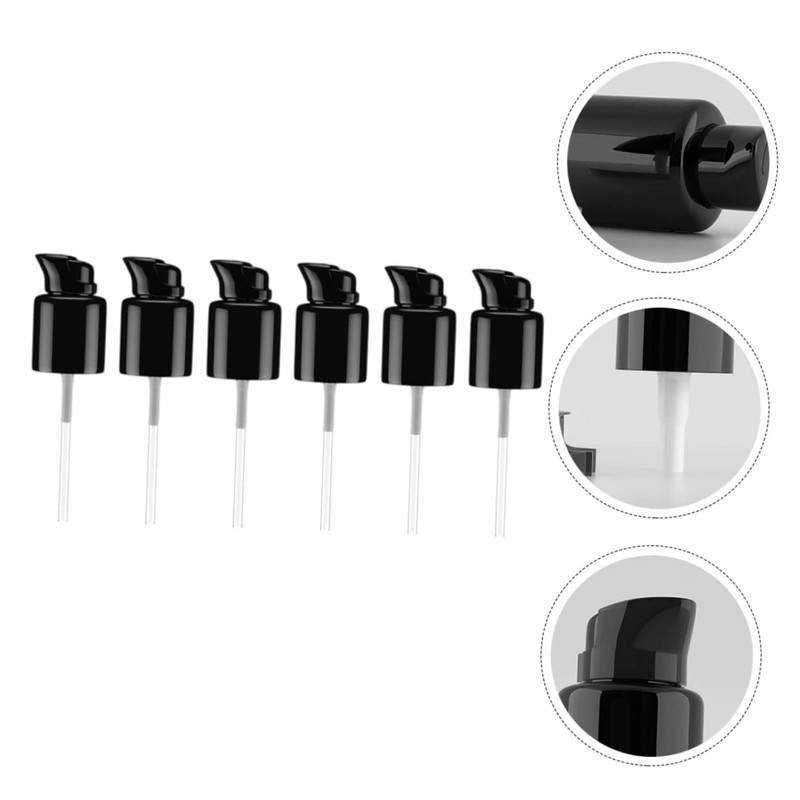 STOBAZA 2sets Plastic Hand Wash Dispenser Pump Squeeze Soap Dispenser