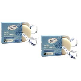 Dresdner Essenz Hydro Solid Shampoo Organic Aloe Vera & Lotus Blossom 2 x 65 g Pack of 2