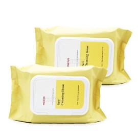 Witch Factory (NS홈쇼핑)마녀공장 퓨어 클렌징 티슈 80매x2개34110745 (NS Home Shopping) Witch Factory Pure Cleansing Tissue 80 Sheets x 2 packs 34110745