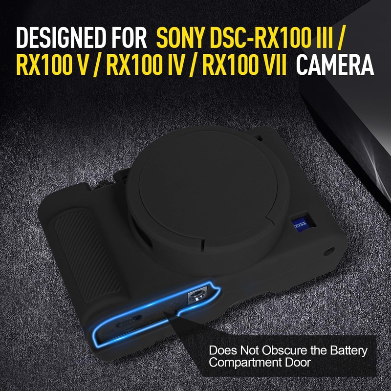 Easy Hood Case for Sony DSC-RX100 IV V VI VII