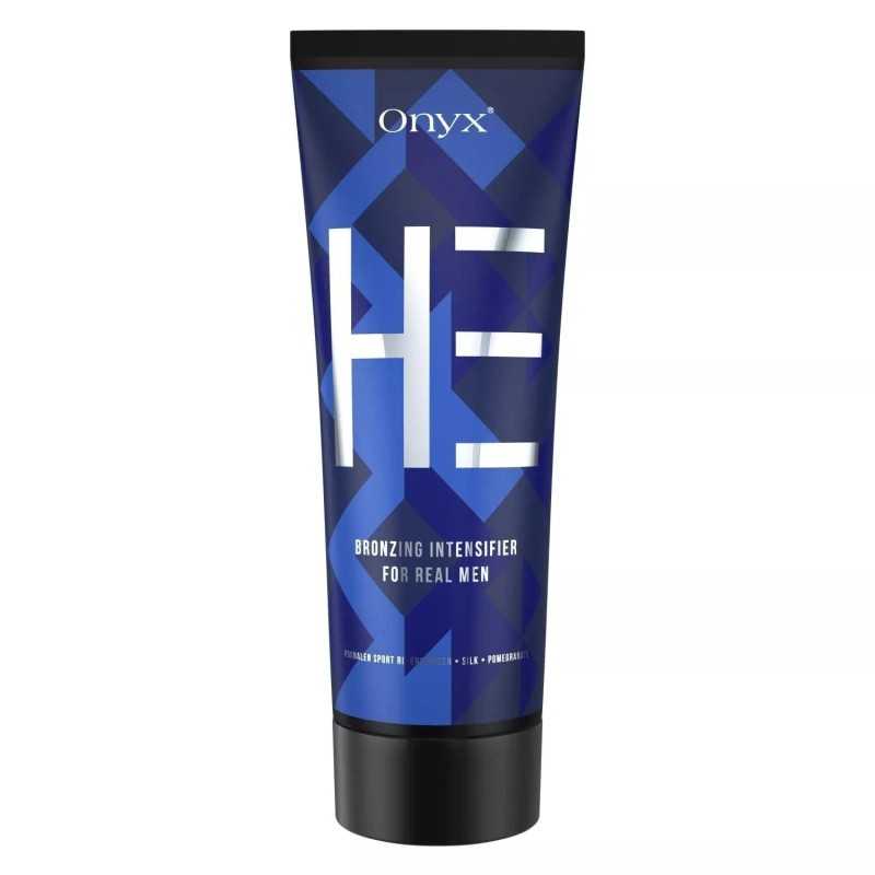 Onyx HE Tanning Lotion for Men - Indoor Tanning Accelerator