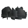 JDLLONG 108-8966 Electric Blower Impeller Fan for Toro Vac Blower