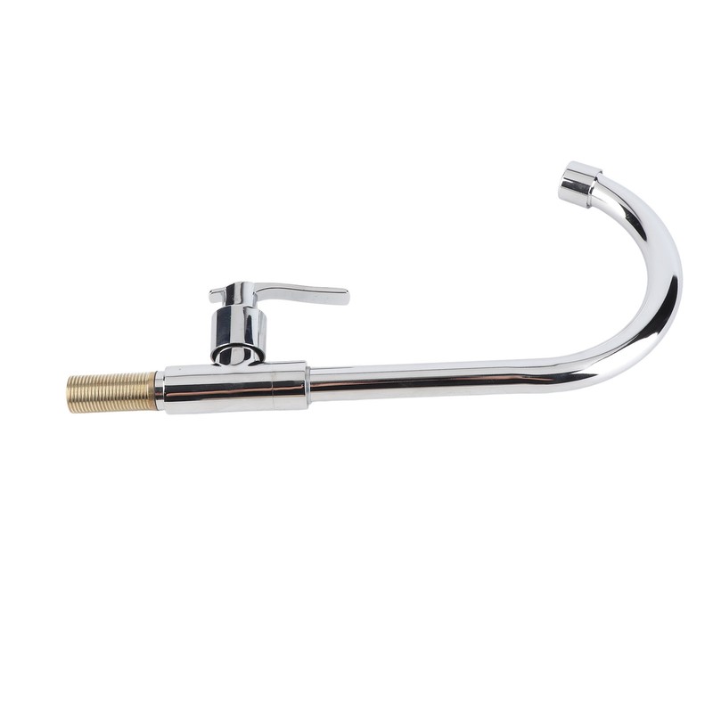 G1/2 Household Faucet Cold Water Basin Tap with Single Hole