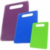MantraRaj Non Slip 3 pcs Chopping Board Set Multi Size
