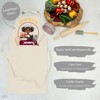 Geschenk mit Namen personalisiert by Shirtracer - Apron - Baking