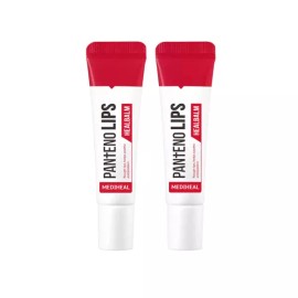 Mediheal 메디힐 판테놀립스 힐밤 2팩 무색 투명 연고 타입 리스토어 수분 공급 [Sleeping Mask 2pk] Mediheal Panthenol Lips Heal Balm 2-Pack Colorless Transparent Ointment-Type Restore Hydration [Sleeping Mask 2pk]