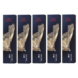 WELLA Koleston Perfect ME+ 12/96 Special Blonde Cendre Violet 60 ml Pack of 5