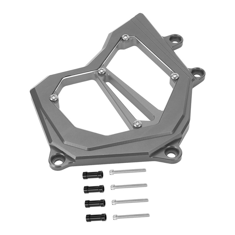 Motorcycle Front Sprocket Cover Chain Guard Protector Aluminum Alloy Replacement