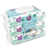 Parents Choice Baby Wipes, Fragrance Free, Quilted Soft, 240ct.