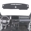 Fgtagtal Dashboard Cover Mat Sun Pad Fit for Toyota Land