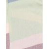 SCHIETWETTER Unisex Schal Mila, Modeschal, Strickschal, 100% Polyester, Streifen-Look