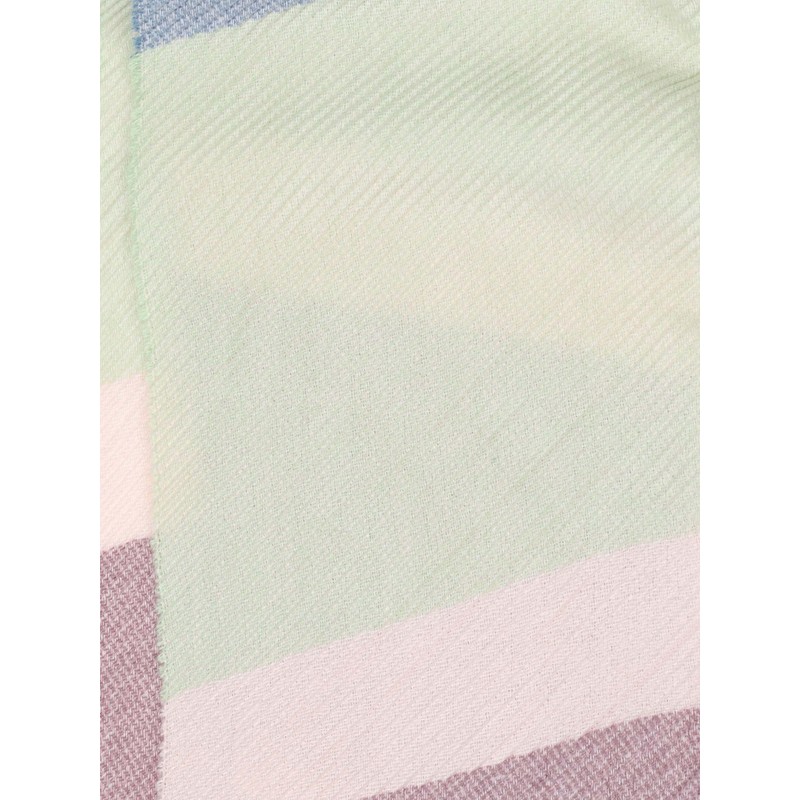 SCHIETWETTER Unisex Schal Mila, Modeschal, Strickschal, 100% Polyester, Streifen-Look