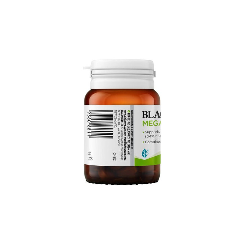 Blackmores Mega B Complex 31 Tablets