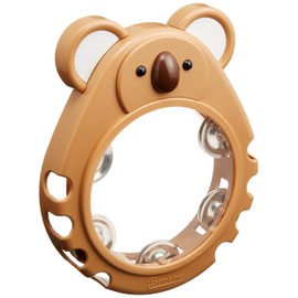 Zenon BTB-KOBG Bambina, Tambourine, Koala, Beige, Made in Japan