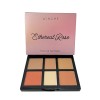 Wingme Ethereal Rose Face and Eye Palette Light Medium