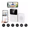 Glomora X9 Smart Video Doorbell, Wireless Remote Doorbell Camera with