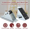 Balana 28pcs/set Shoe kit for Extension Ladders Support Accessories,Ladder Anti-Skid
