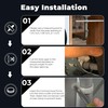 Funmit 12Ft Universal Washing Machine Drain Hose Flexible Extension Hose