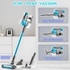 BLAXTEM 4-in-1 Kids Toy Vacuum That Really Works, Toddler Pretend