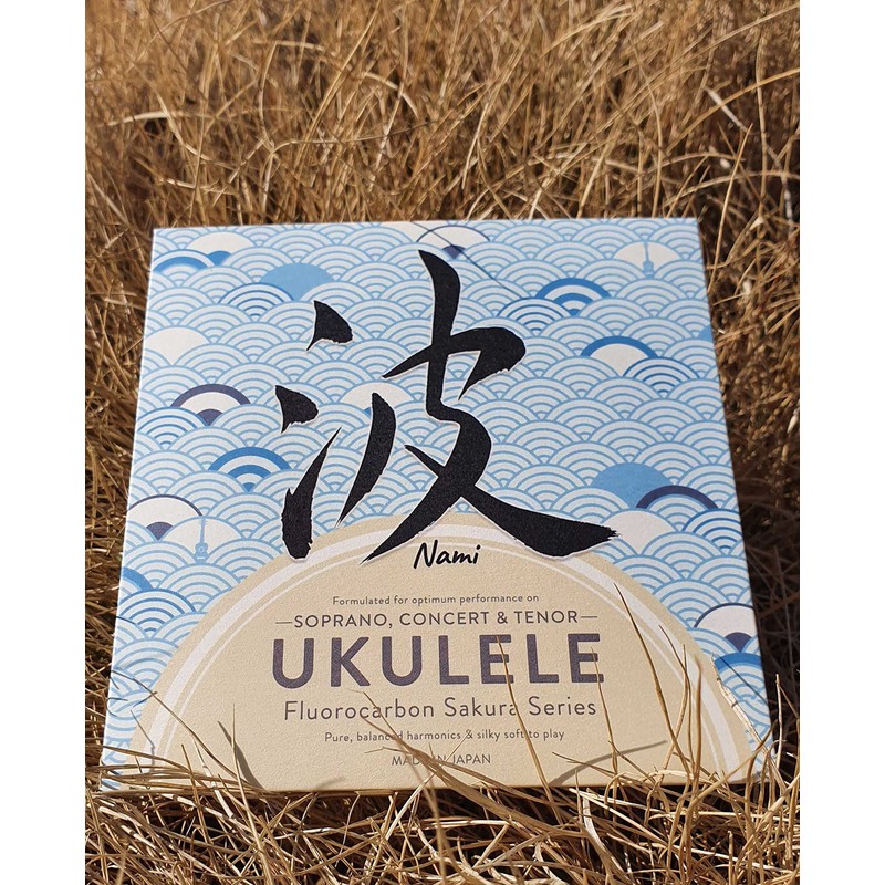 NAMI Ukulele Strings Soprano, Concert, Tenor Size, Made in Japan...