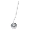 LEC Clean Habits Toilet Brush/Place on the Edge to Drain/Wash