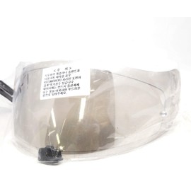 HJC Helmet Shield / Visor HJ-20M(Gold, Silver, Blue) For FG-17, IS-17, RPHA ST helmets, Bike Racing Motorcycle Helmet Accessories - Made in Korea (Silver)