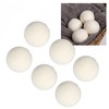 Wool Balls, Good Tensile Performance, Eliminate Odor, High Density, 6