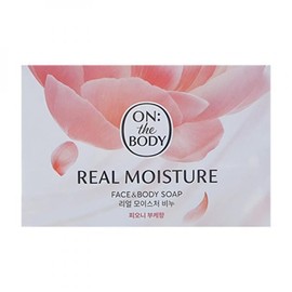 On the Body Real Moisture Peony Soap 80GX4