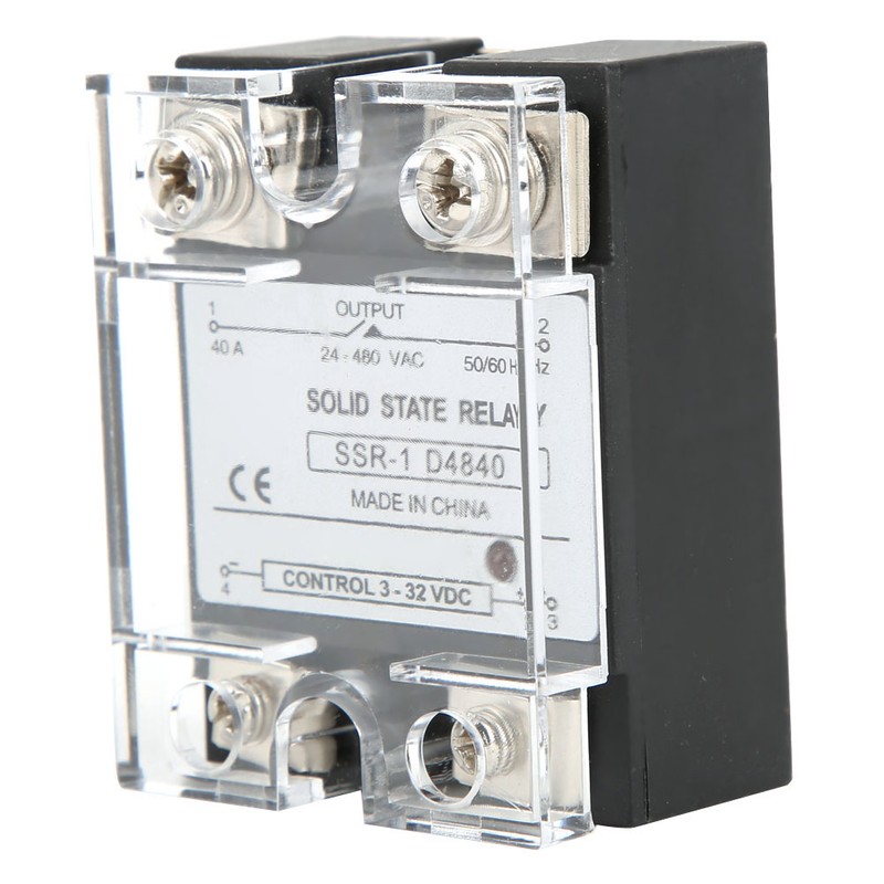 SSR-40-DA Solid State Relay SSR Solid State Module DC Controlled