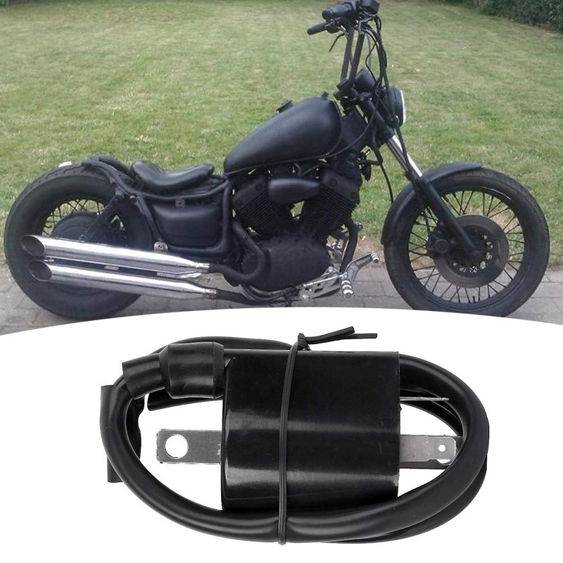 Motorcycle Ignition Coil Accessories Fit For Yamaha Virago 535 XV535