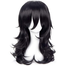 My Hero Academia Aizawa Shota Cosplay Wig, Net Included, My Hero Academia, Heat Resistant Wig, Cosplay Wig, Heat Resistant Wig, Event, Costume, School Festival, Cultural Festival, Photography,