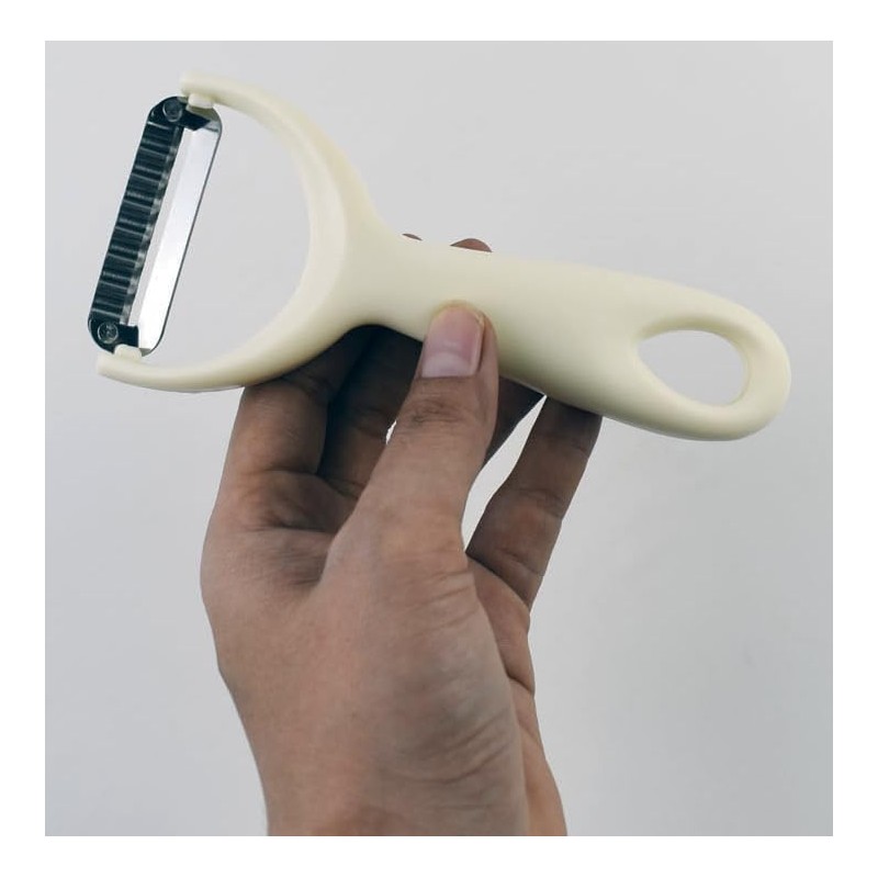 Handle Papaya Shredder Tool Stainless Steel Blade Vegetable Slicer for