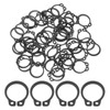 sourcing map 50Pcs 3/8" Internal Retaining Ring Circlip, 65 Mn
