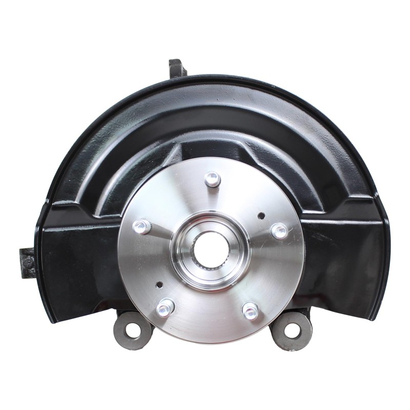 ApplianPar Front Left Side Steering Knuckle and Wheel Bearing Hub