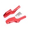 2 x Motorcycle Foot Pegs (Non-Slip) Aluminium Suitable for Vespa