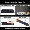 MusicNomad MN207 Premium Instrument Work Mat & Cradle Cube Neck
