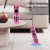 LEFXMOPHY Hot Pink Cover for Xumo TV Remote, Silicone Case