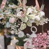 Lights4fun Illuminated Easter Garland Spring 230 cm Spring Decoration Artificial